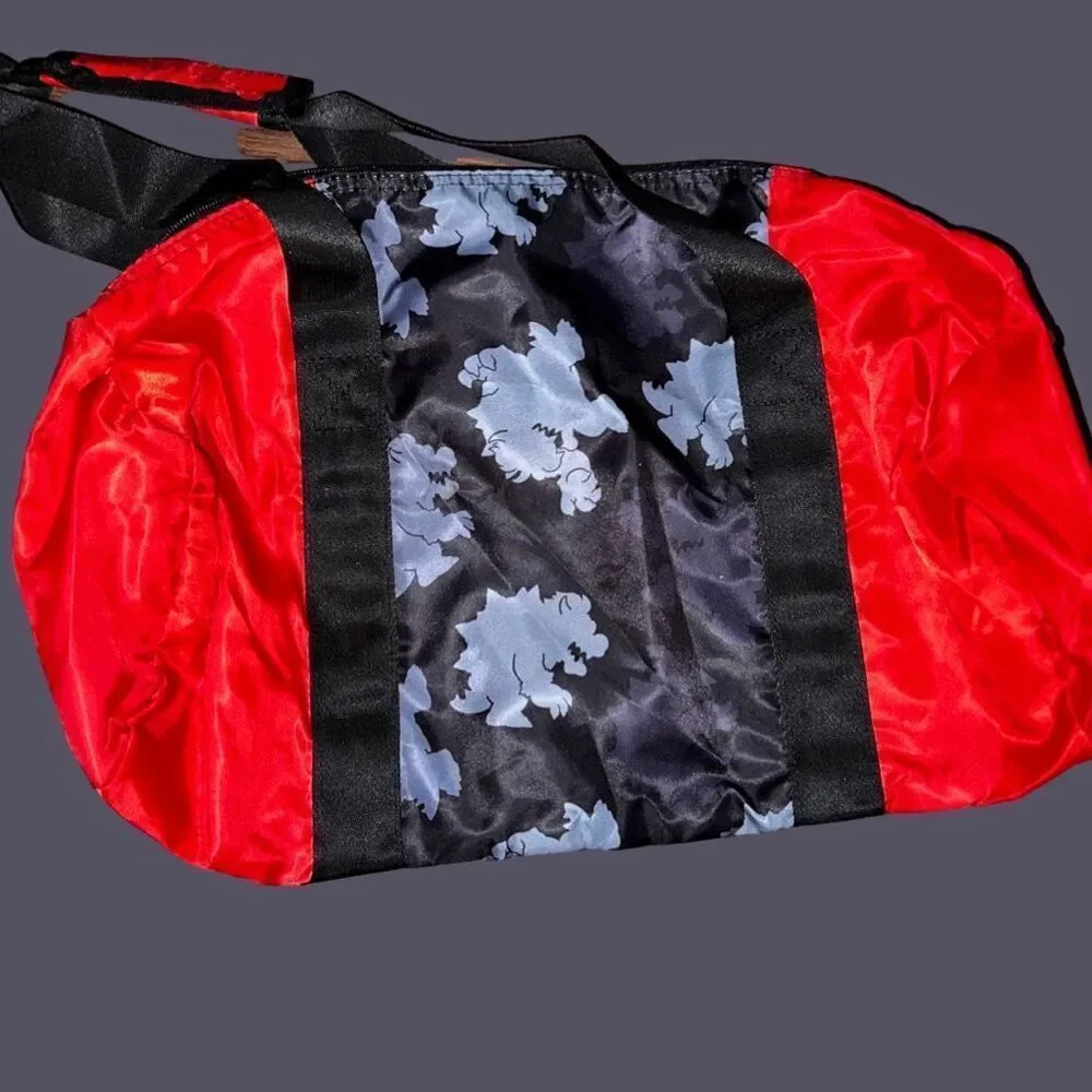 NWT Official Nintendo Bowser Duffell Bag HTF B11